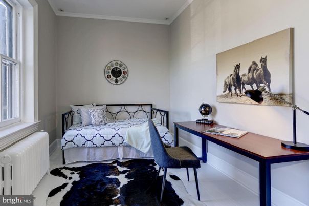 Bedroom, Home Office, Interior