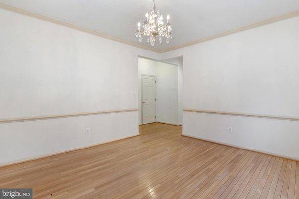 Chandelier, Empty room, Interior, Wood Texture Flooring