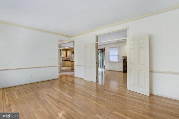 Empty room, Interior, Kitchen, Wood Texture Flooring
