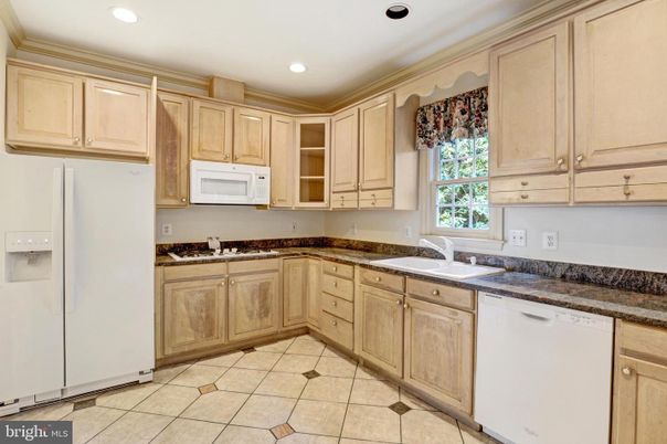 Interior, Kitchen, Recessed Lighting