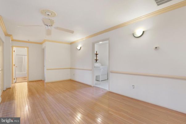 Bathroom, Empty room, Interior, Wood Texture Flooring