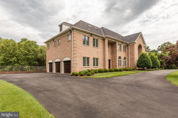 Exterior, Facade, Brick Facade, French Provincial