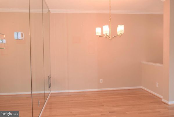 Chandelier, Empty room, Interior, Pendant Lights, Wood Texture Flooring