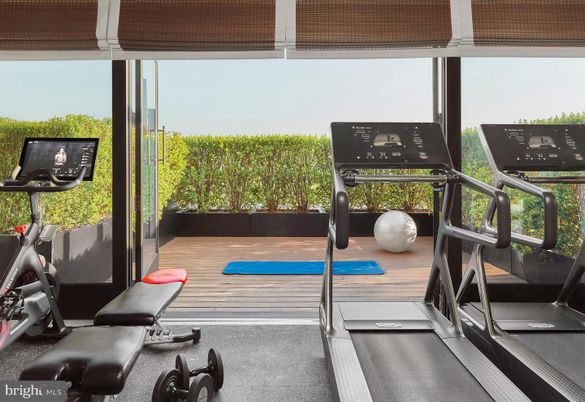 Fitness Equipment, Interior