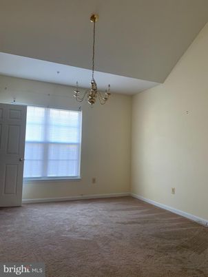 Chandelier, Empty room, Interior