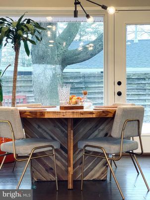 Dining room, Interior, Water, Wood Texture Flooring