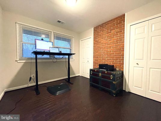 Interior, Stone Walls, Wood Texture Flooring