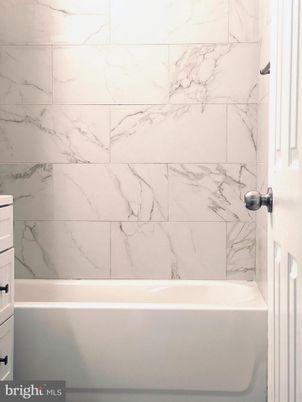Bathroom, Interior, Marble Walls