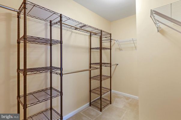 Interior, Walk-in Closets