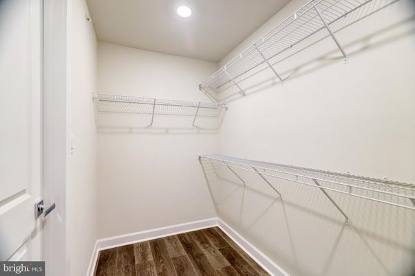 Interior, Recessed Lighting, Walk-in Closets, Wood Texture Flooring