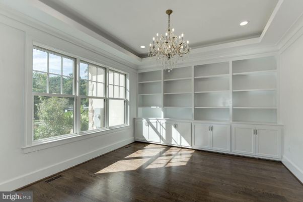 Chandelier, Interior, Recessed Lighting, Wood Texture Flooring