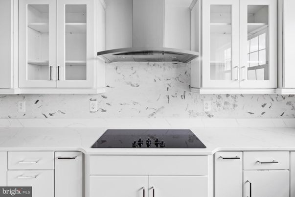 Interior, Kitchen, Marble Walls