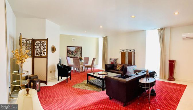 Dining room, Interior, Living room, Recessed Lighting