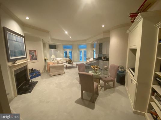 Fireplace, Interior, Living room, Recessed Lighting