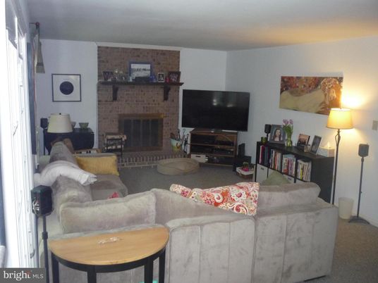 Fireplace, Interior, Living room, Stone Walls