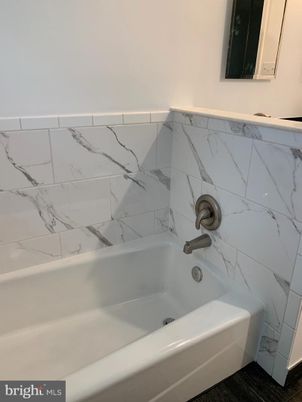 Bathroom, Interior, Marble Walls