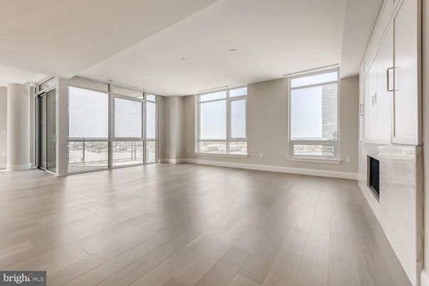 Empty room, Fireplace, Interior, Wood Texture Flooring