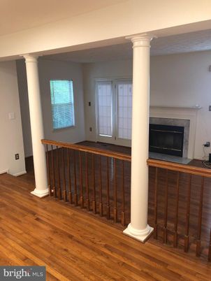 Fireplace, Interior, Wood Texture Flooring