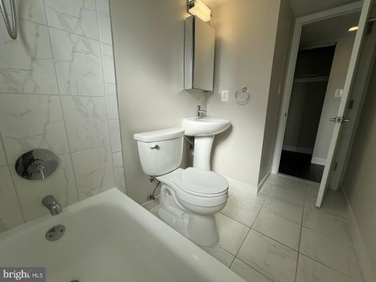 Bathroom, Interior, Marble Walls