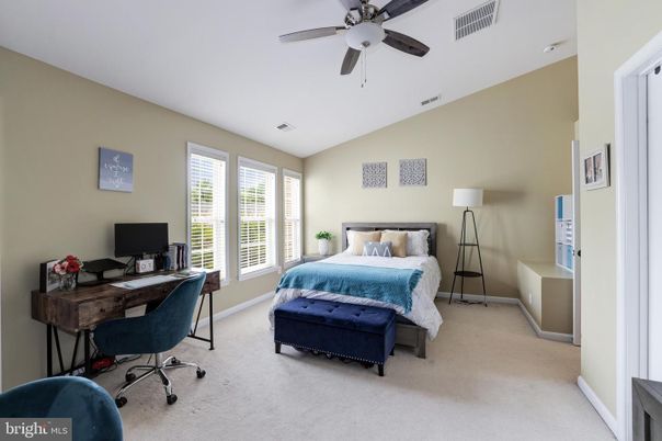 Bedroom, Home Office, Interior
