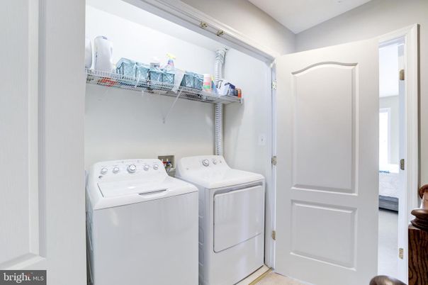 Interior, Utility Closets, Washer
