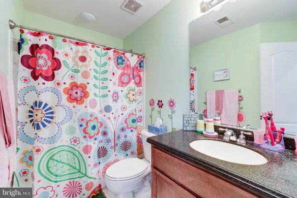 Bathroom, Interior