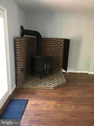 Fireplace, Interior, Wood Texture Flooring