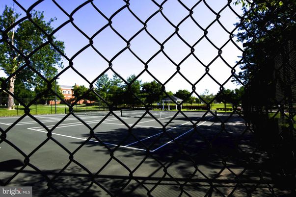 Exterior, Tennis Courts