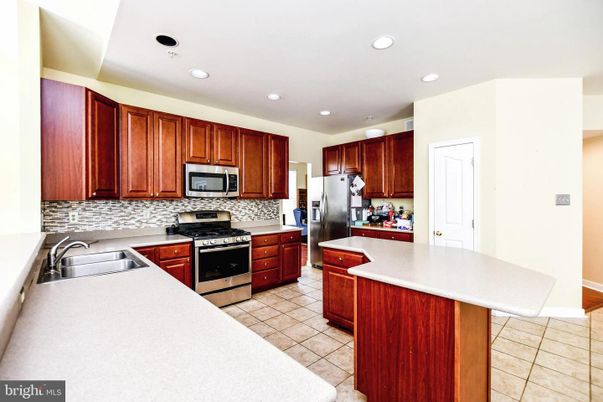 Interior, Kitchen, Recessed Lighting