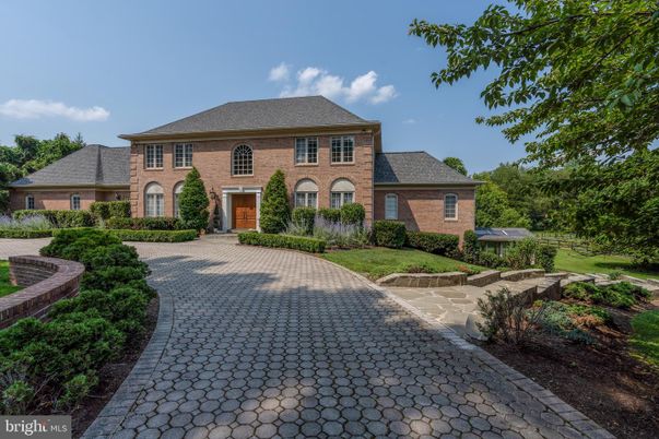 Exterior, Facade, Brick Facade, French Provincial