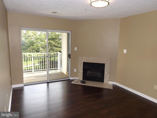 Empty room, Fireplace, Interior, Wood Texture Flooring