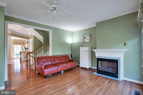 Fireplace, Interior, Wood Texture Flooring