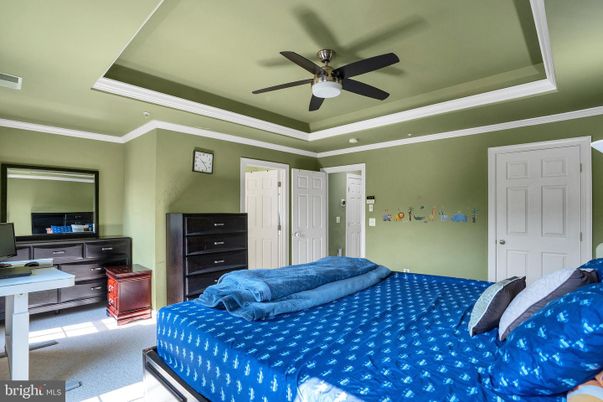 Bedroom, Home Office, Interior
