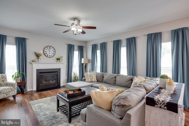 Fireplace, Interior, Living room, Wood Texture Flooring