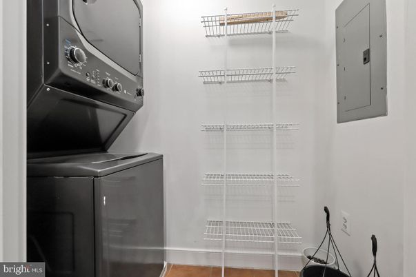 Interior, Utility Closets, Washer