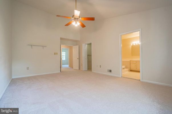 Bathroom, Empty room, Interior