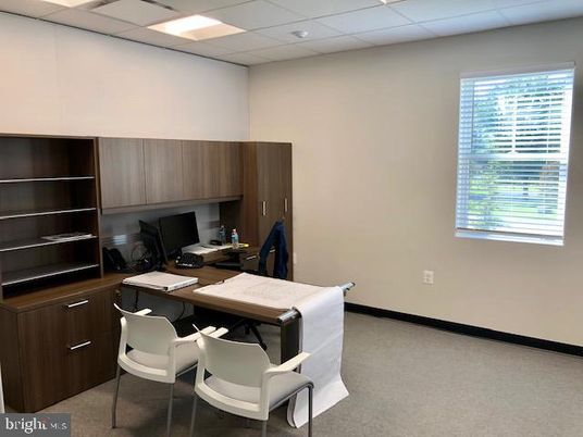 Home Office, Interior, Recessed Lighting