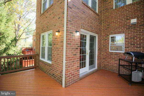 Exterior, Wood Texture Flooring