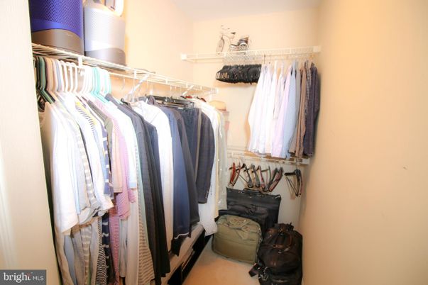 Interior, Walk-in Closets