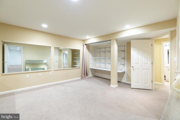 Interior, Recessed Lighting