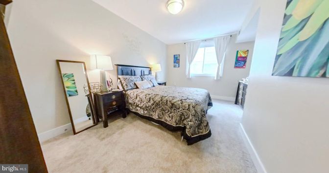 Bedroom, Interior