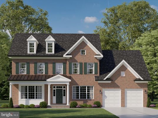 Attached, Exterior, Facade, Brick Facade, Brick Traditional