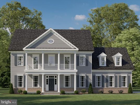 Exterior, Facade, Georgian