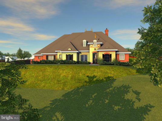 Backyard, Exterior, Facade, French Provincial