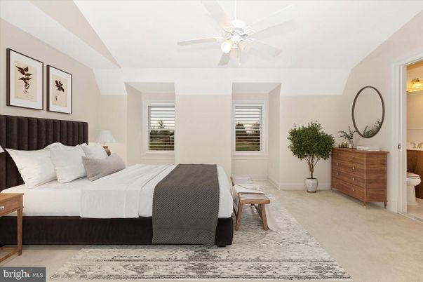 Bedroom, Interior