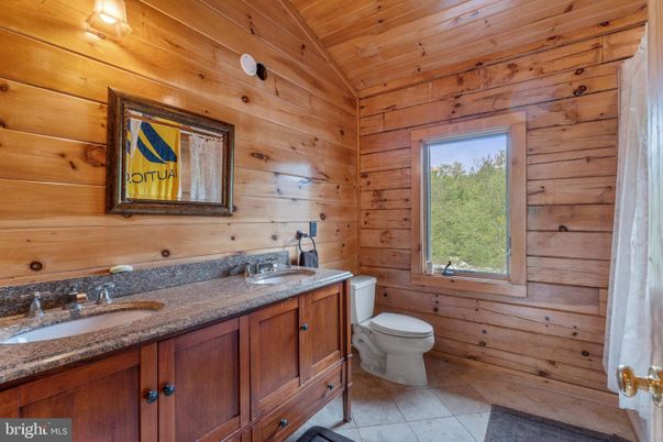Bathroom, Interior, Wooden Ceilings, Wooden Walls