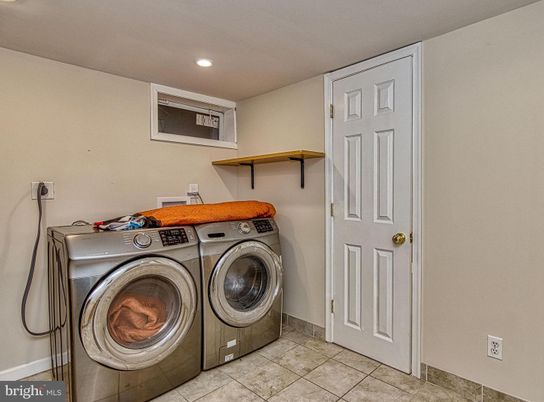 Interior, Recessed Lighting, Washer