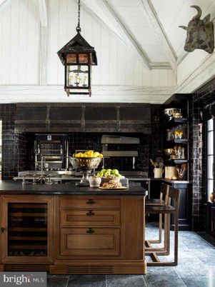 Interior, Kitchen, Pendant Lights