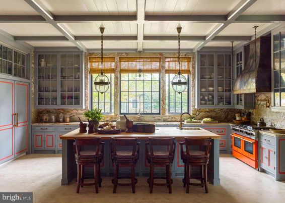 Interior, Kitchen, Pendant Lights