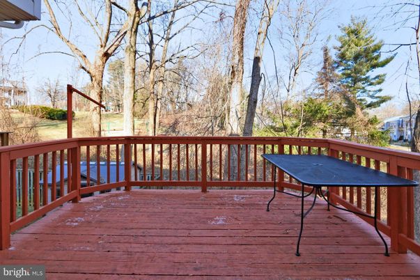 Backyard, Exterior, Wood Texture Flooring